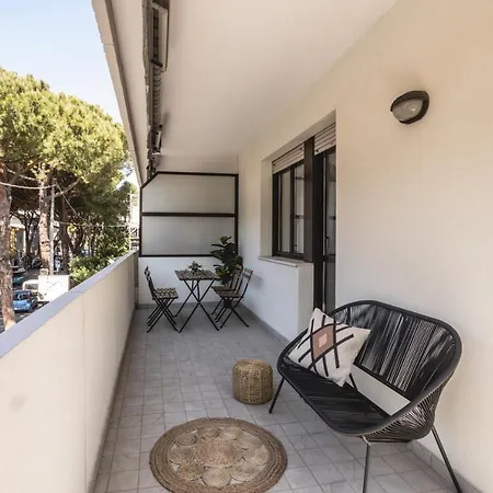 In Centro - Vicino Al Mare - Balcone - Wi Fi